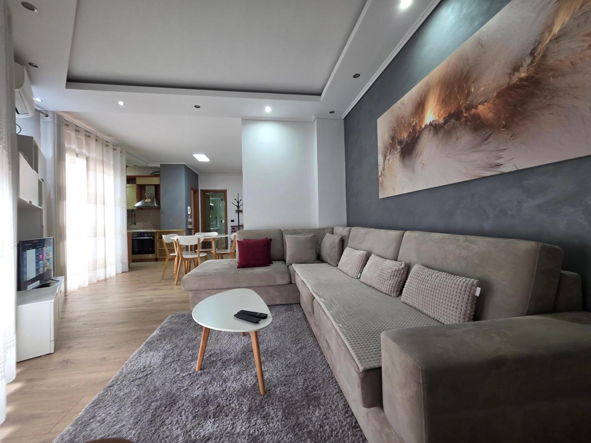 Aura Skanderbeg Square Apartments Tirana Exterior foto